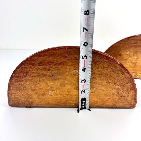 PAIR OF GILT WOOD WALL SHELVES BRACKETS ITALIAN FLORENTINE ROCOCO GOLD GILT - Picture 15 of 16